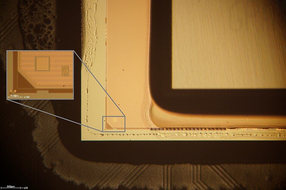 Representative Radeon RX Vega 64 Vega 10 chip photograph physical card, photographed from the front