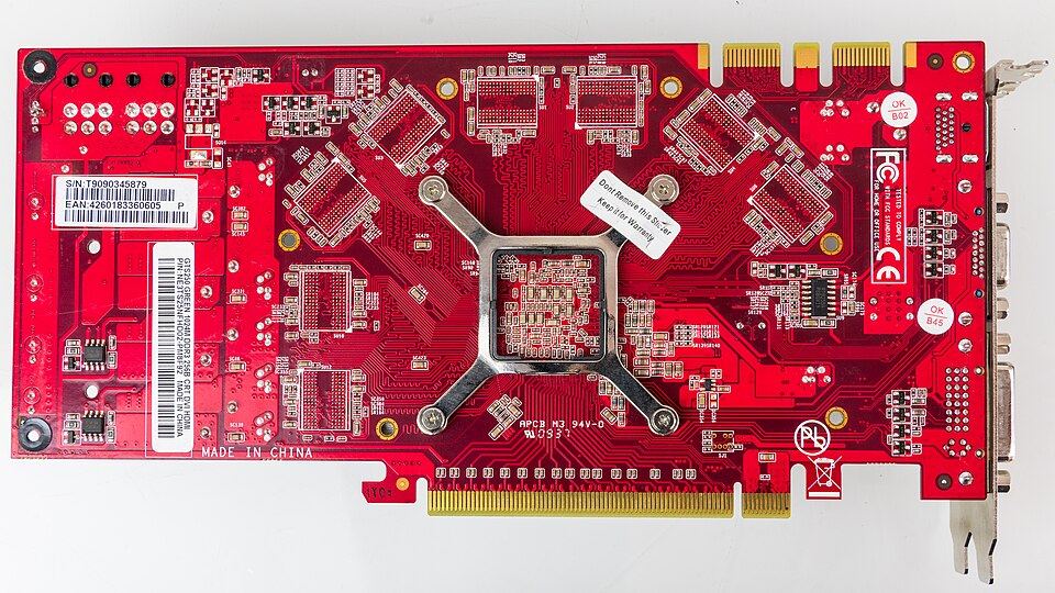 Representative Gainward GeForce GTS 250 board physical card, photographed from the front