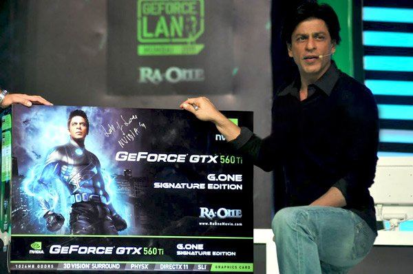 Packaging of GeForce GTX 560 Ti G.One Signature Edition packaging