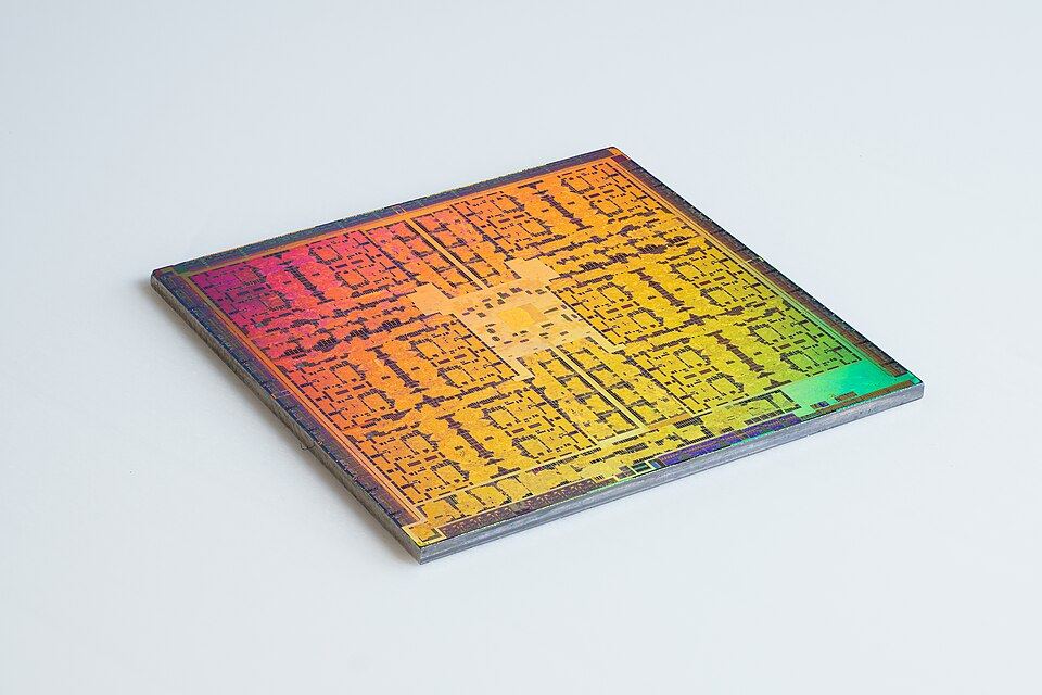 Representative GeForce GTX 980 Ti GM200 chip photograph physical card, photographed from the front