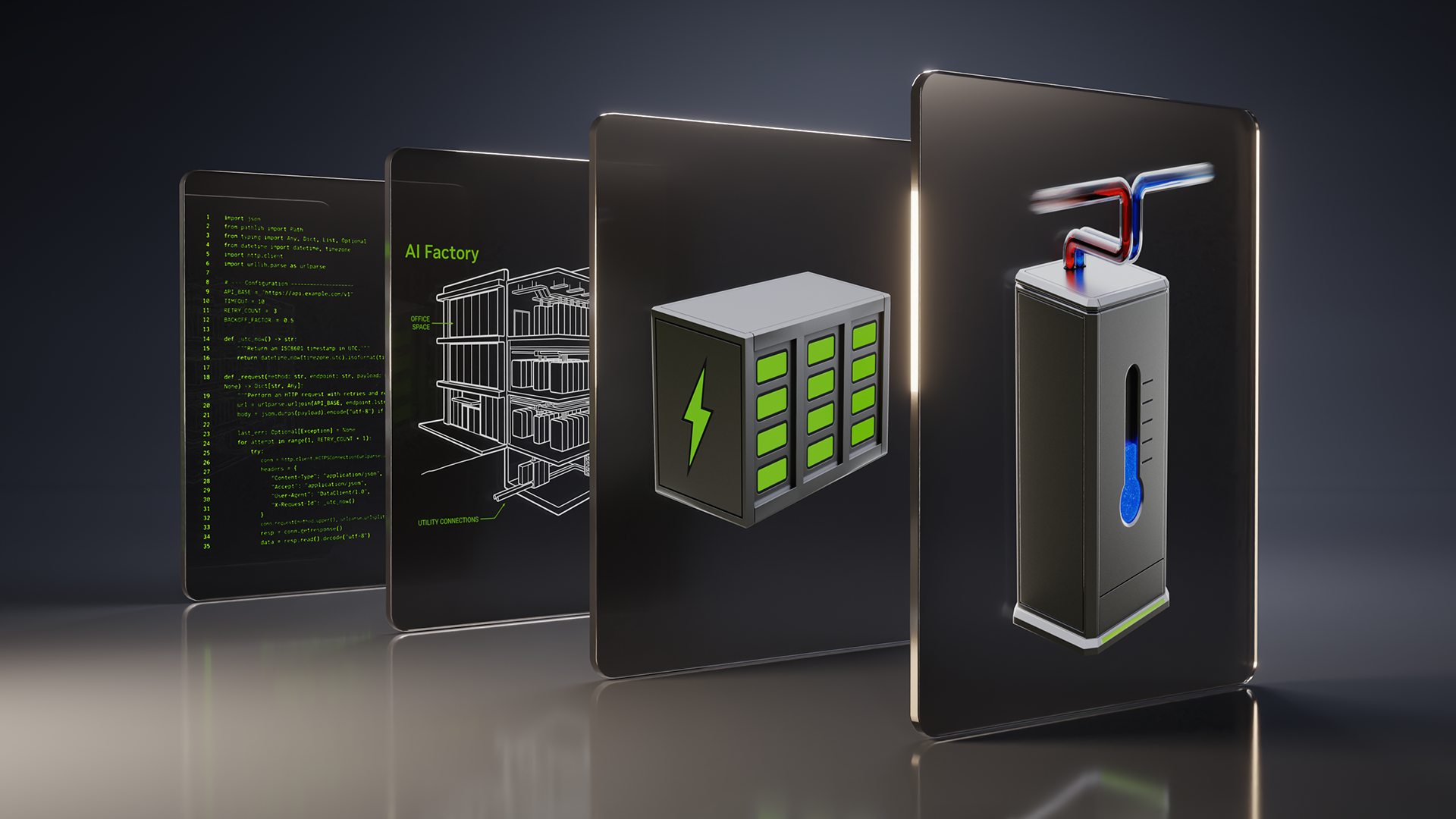 NVIDIA DSX Ready key visual for the power and cooling qualification program
