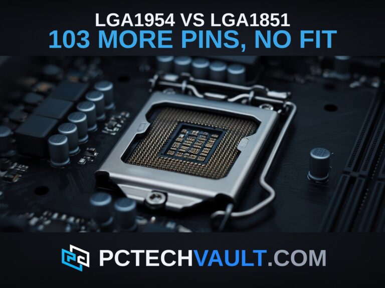Lga1954 Vs Lga1851: 103 More Pins, No Fit