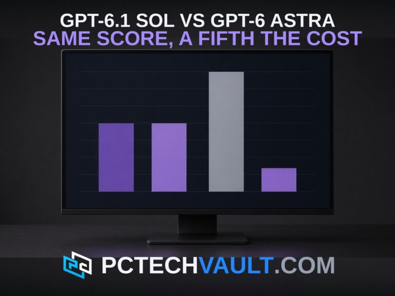 Gpt-6.1 Sol Vs Gpt-6 Astra: Same Score, A Fifth The Cost