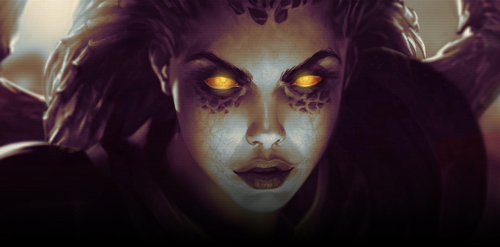 Classic StarCraft Remastered press key art from Blizzard