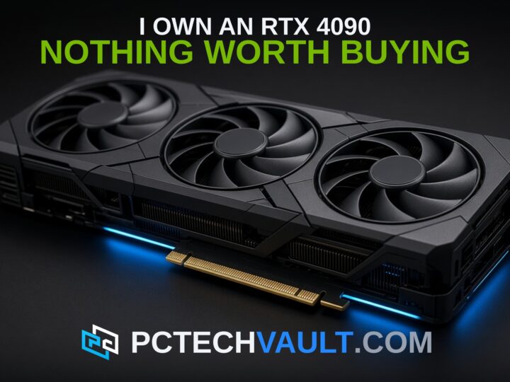 Photoreal cover for state of GPUs for gamers 2026