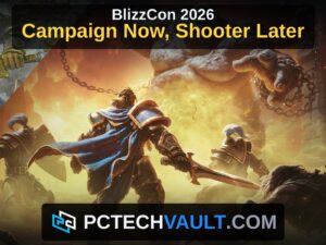 BlizzCon 2026. Campaign Now, Shooter Later