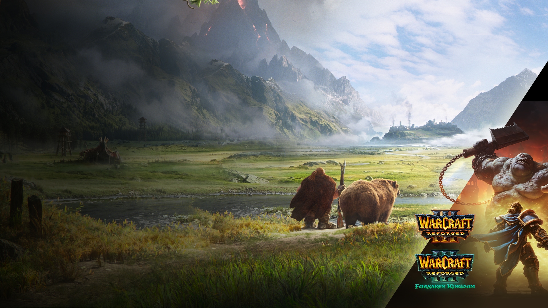 More Warcraft III Reforged Forsaken Kingdom promotional media