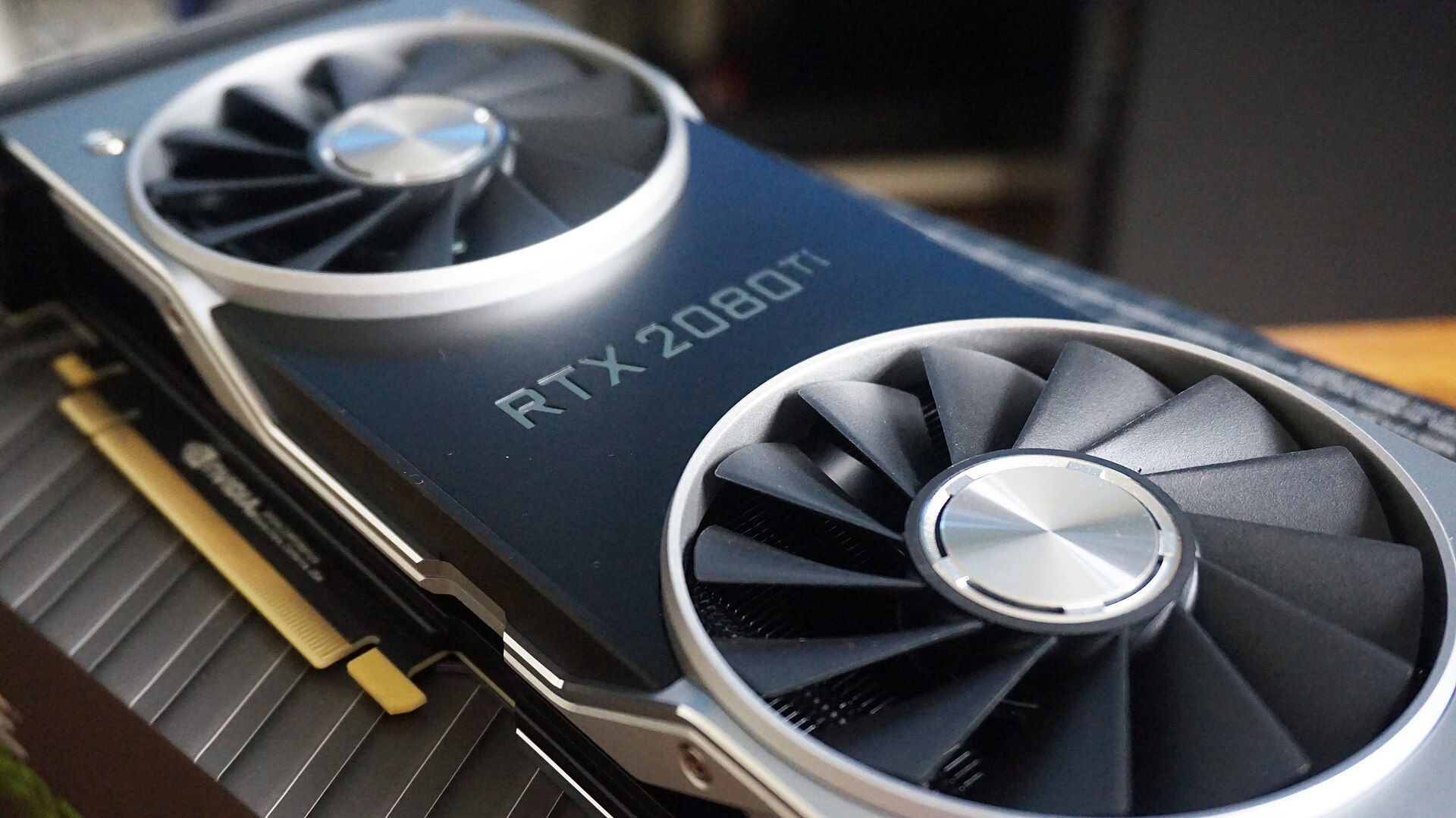 NVIDIA GeForce RTX 2080 Ti Founders Edition graphics card
