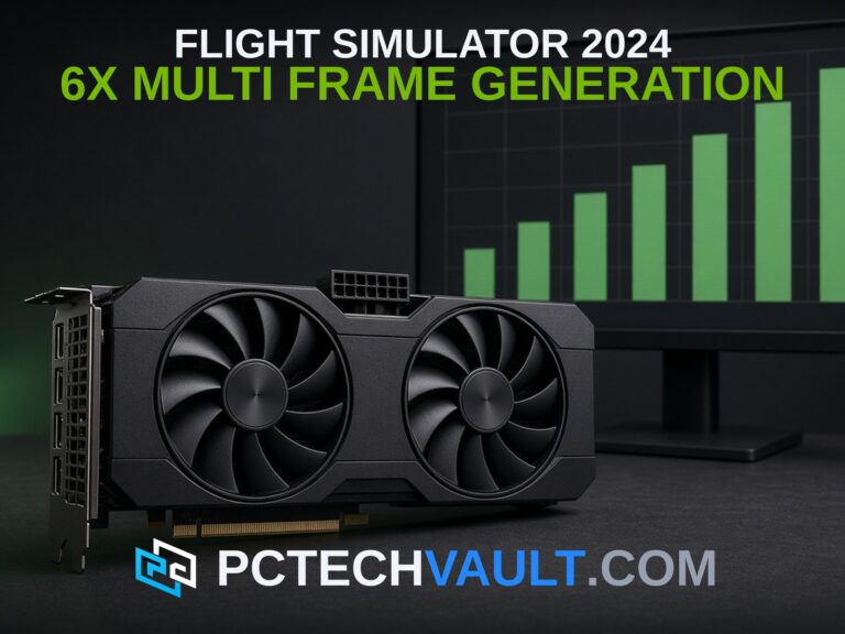 Flight Simulator 2024: 6X Multi Frame Generation