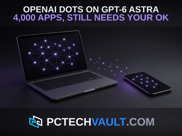Openai Dots On Gpt-6 Astra: 4,000 Apps, Still Needs Your Ok