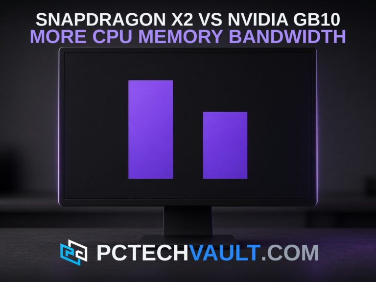 Snapdragon X2 Vs Nvidia Gb10: More Cpu Memory Bandwidth